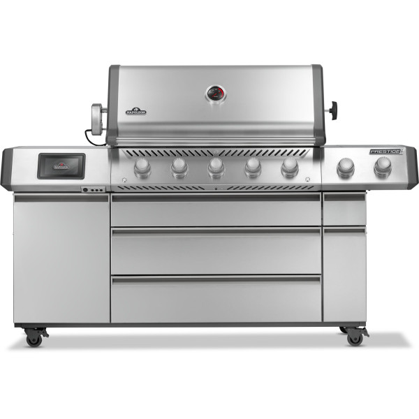 Купить Газовый гриль Napoleon Prestige PRO 665 Connected - PRO665VXRSIBPSS в магазине Grill Point