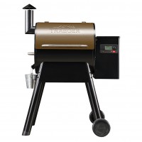 Пелетний гриль TRAEGER PRO D2 575, бронзовий