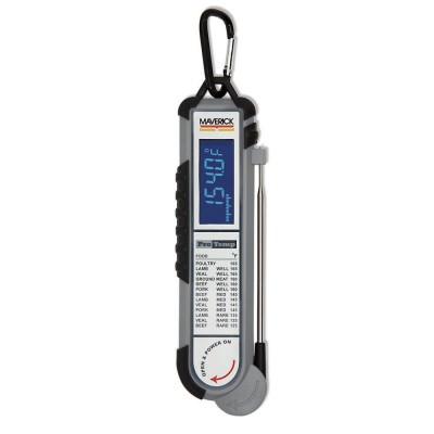 Цифровой противоударный, водонепроницаемый термометр Maverick PT-100BBQ