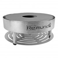 Портативний вугільний гриль Remundi Pirus Black