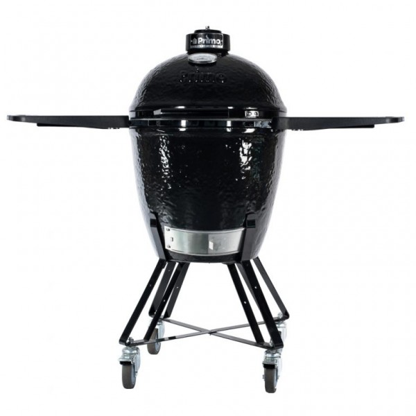 Купить Керамический камадо гриль Primo Round All in One, ⌀ 47 см  - Primo-round в магазине Grill Point