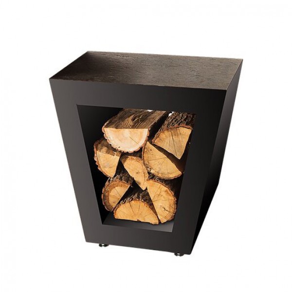 Купить Столик приставний Quan Quadro Premium Carbon - QN91175 в магазине Grill Point