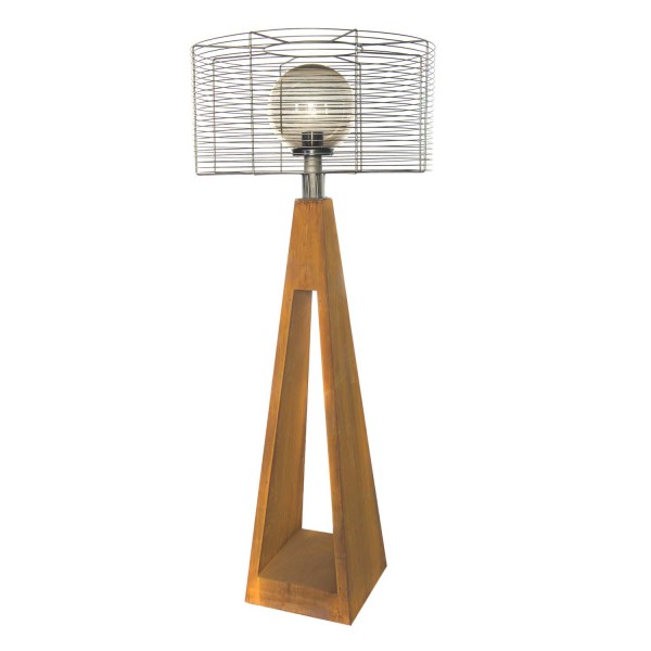 Світильник Quan, коричневий, 190 см - QN94374 Купить Світильник Quan, коричневий, 190 см - QN94374 в магазине Grill Point