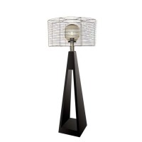 Светильник Quan, черный, 190 см