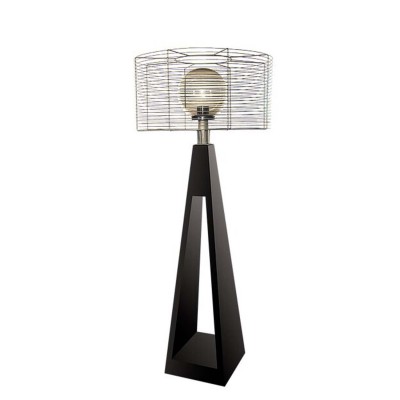 Світильник Quan, чорний, 190 см