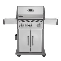 Газовий гриль Napoleon Rogue 425 з інфрачервоною пальником