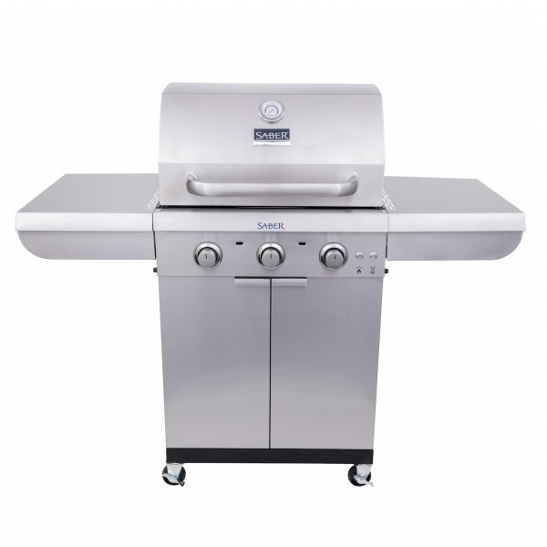 Купить Газовий гриль Saber Select 3-Burner Gas Grill - R42SC0321 в магазине Grill Point