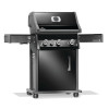 Газовий гриль Napoleon Rogue PRO 425 з  бічним  пальником SIZZLE ZONE, чорний - RP425SIBPK-2 фото_1 