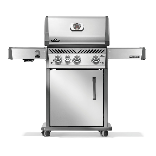 Купить Газовий гриль Napoleon Rogue PRO 425 з бічним пальником SIZZLE ZONE, нержавіюча сталь - RP425SIBPSS-2 в магазине Grill Point
