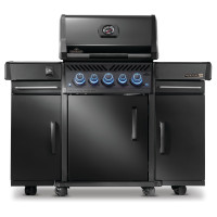Газовый гриль Phantom Rogue PRO-S 425 с 2 тумбами, задняя инфракрасная горелка, боковым SIZZLE ZONE, вертел в комплекте