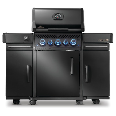 Газовый гриль Phantom Rogue PRO-S 425 с 2 тумбами, задняя инфракрасная горелка, боковым SIZZLE ZONE, вертел в комплекте