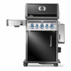 Газовий гриль Napoleon Rogue PRO-S 425 чорний, з бічним пальником SIZZLE ZONE, РОЖЕН У КОМПЛЕКТІ - RPS425RSIBPK-2-R фото_1 