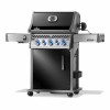 Газовий гриль Napoleon Rogue PRO-S 425 чорний, з бічним пальником SIZZLE ZONE, РОЖЕН У КОМПЛЕКТІ - RPS425RSIBPK-2-R фото_4 
