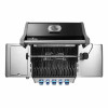 Газовий гриль Napoleon Rogue PRO-S 425 чорний, з бічним пальником SIZZLE ZONE, РОЖЕН У КОМПЛЕКТІ - RPS425RSIBPK-2-R фото_5 