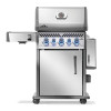 Газовий гриль Napoleon Rogue PRO-S 425, нержавіюча сталь, з бічним пальником SIZZLE ZONE, РОЖЕН У КОМПЛЕКТІ - RPS425RSIBPSS-2 фото_2 