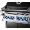Газовий гриль Napoleon Rogue PRO-S 525, чорний, з бічним пальником SIZZLE ZONE, РОЖЕН У КОМПЛЕКТІ - RPS525RSIBPK-2 фото_7 