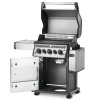Газовый гриль Napoleon ROGUE-425 SE с инфракрасной горелкой, вертел в комплекте - RSE425RSIBPSS-1 фото_2 