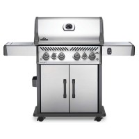 Газовий гриль Napoleon Rogue SE 525 з інфрачервоним пальником, рожном