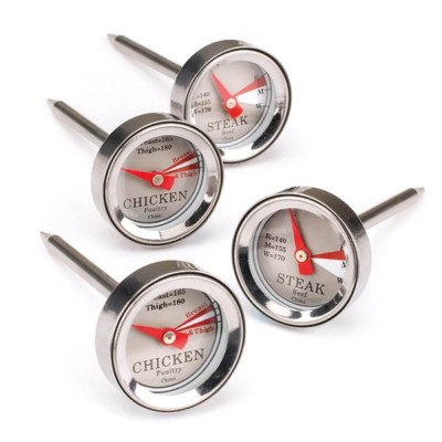 Набор из 4 аналогових термометров для духовки Maverick