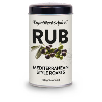 Суміш спецій Середземноморські трави, 100 г