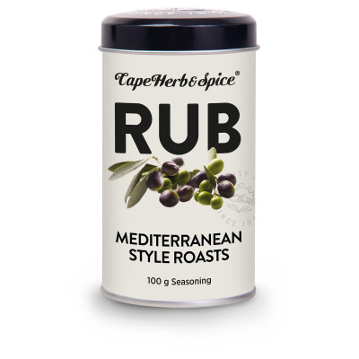 Суміш спецій Середземноморські трави, 100 г