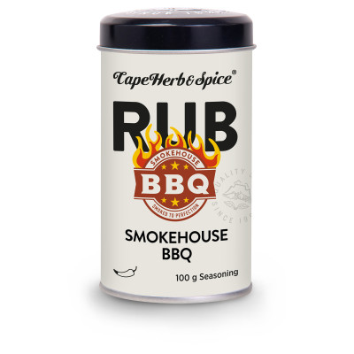 Суміш спецій BBQ для копчення, 100 г