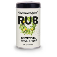 Суміш спецій Грецький лимон і трави , 100 г