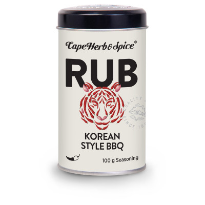 Суміш спецій Корейське BBQ, 100г
