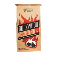 Деревне американське вугілля для гриля Rockwood, 9,1 кг.