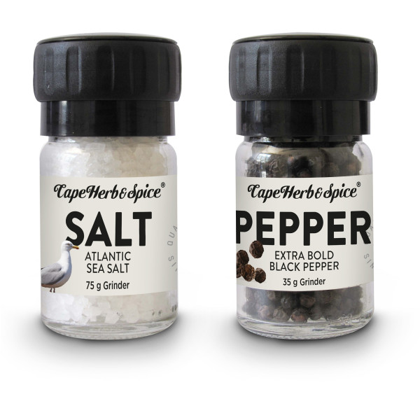 Комплект соль и перец в мельнице, 110г (соль:75г; черный перец:35г) - SETB0000001 Купить Комплект соль и перец в мельнице, 110г (соль:75г; черный перец:35г) - SETB0000001 в магазине Grill Point