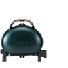 КОМПЛЕКТ Портативный переносной газовый гриль O-GRILL 500, зеленый+шланг в подарок! - SETo-grill_500_green фото_1 