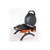 КОМПЛЕКТ Портативный переносной газовый гриль O-GRILL 500, оранжевый+шланг в подарок! - SETo-grill_500_orange фото_3 