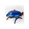 КОМПЛЕКТ Портативный переносной газовый гриль O-GRILL 600T, синий+шланг в подарок! - SETo-grill_600T_blue фото_4 