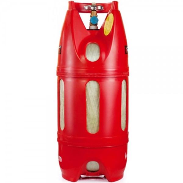 Купить Взрывобезопасный композитный газовый баллон SafeGas 12 л - SG12 в магазине Grill Point