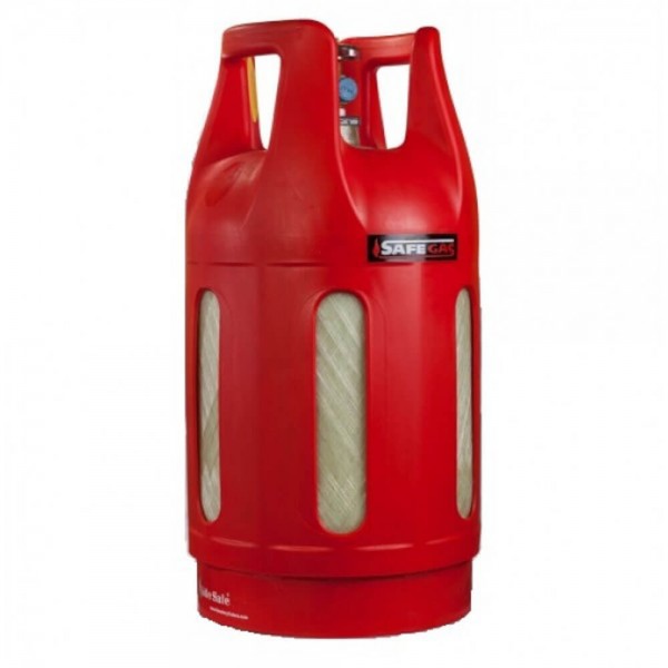 Купить Взрывобезопасный композитный газовый баллон SafeGas 24 л - SG24 в магазине Grill Point