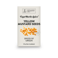 Зерна жовтої гірчиці, 50г