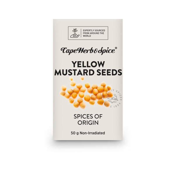 Зерна жовтої гірчиці, 50г - SGRDC000003A Купить Зерна жовтої гірчиці, 50г - SGRDC000003A в магазине Grill Point