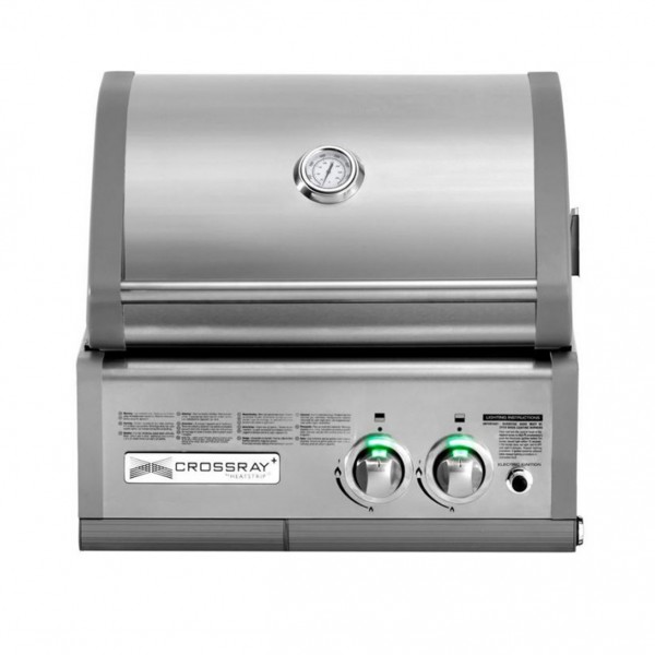 Вбудований газовий інфрачервоний гриль CROSSRAY® 2 by Heatstrip - TCS2EU30 Купить Вбудований газовий інфрачервоний гриль CROSSRAY® 2 by Heatstrip - TCS2EU30 в магазине Grill Point