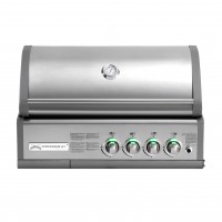 Вбудований інфрачервоний газовий гриль CROSSRAY® 4 by Heatstrip