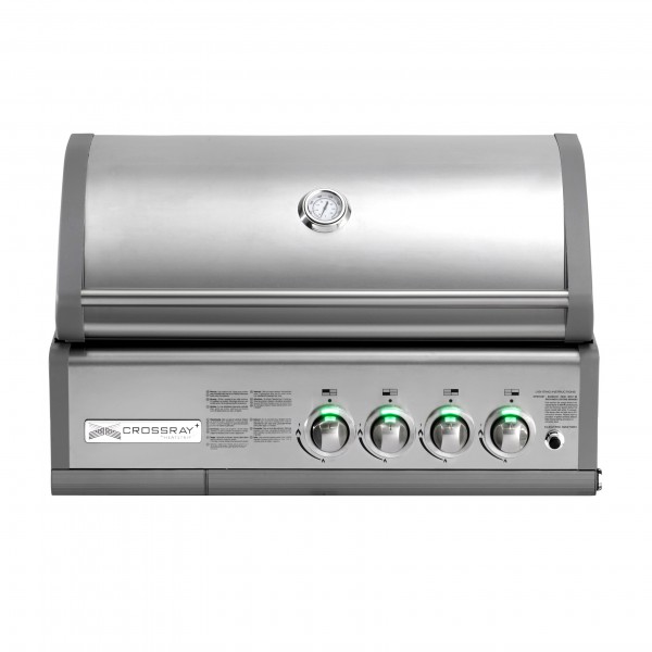 Вбудований інфрачервоний газовий гриль CROSSRAY® 4 by Heatstrip - TCS4EU30 Купить Вбудований інфрачервоний газовий гриль CROSSRAY® 4 by Heatstrip - TCS4EU30 в магазине Grill Point