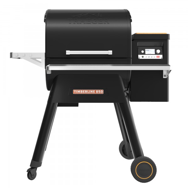 Купить Пелетний гриль TRAEGER TIMBERLINE D2 850, чорний - TIMBERLINE_D2-850 в магазине Grill Point