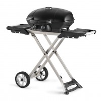 Портативный (переносной) газовый гриль Napoleon Travel Q-285Х, черный 