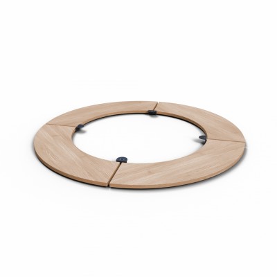 Сумний круглий стіл для барбекю мангала UNO +.