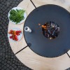 Сумний круглий стіл для барбекю мангала UNO +. - UNO_TABLE фото_4 