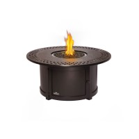 Вуличний стіл-камін круглий Napoleon Victorian