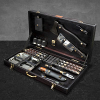 Подарунковий набір для мангалу в дерев'яному кейсі Йотун, 31 предмет