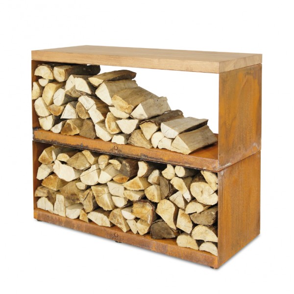 Купить Тумба OFYR для зберігання дров, велика - Wood-storage-dressoir в магазине Grill Point