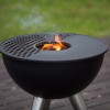 Гриль на дровах Ahos Bowl, черный - ahos_bowl_BL фото_4 