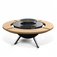 КОМПЛЕКТ Гриль Ahos Inspiration зі столом, решітка гриль