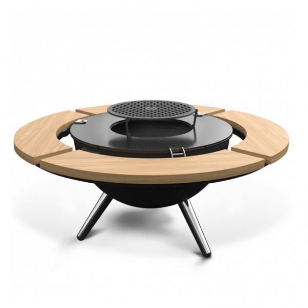 Купить КОМПЛЕКТ Гриль Ahos Inspiration зі столом, решітка гриль - ahos_inspiration_stol в магазине Grill Point